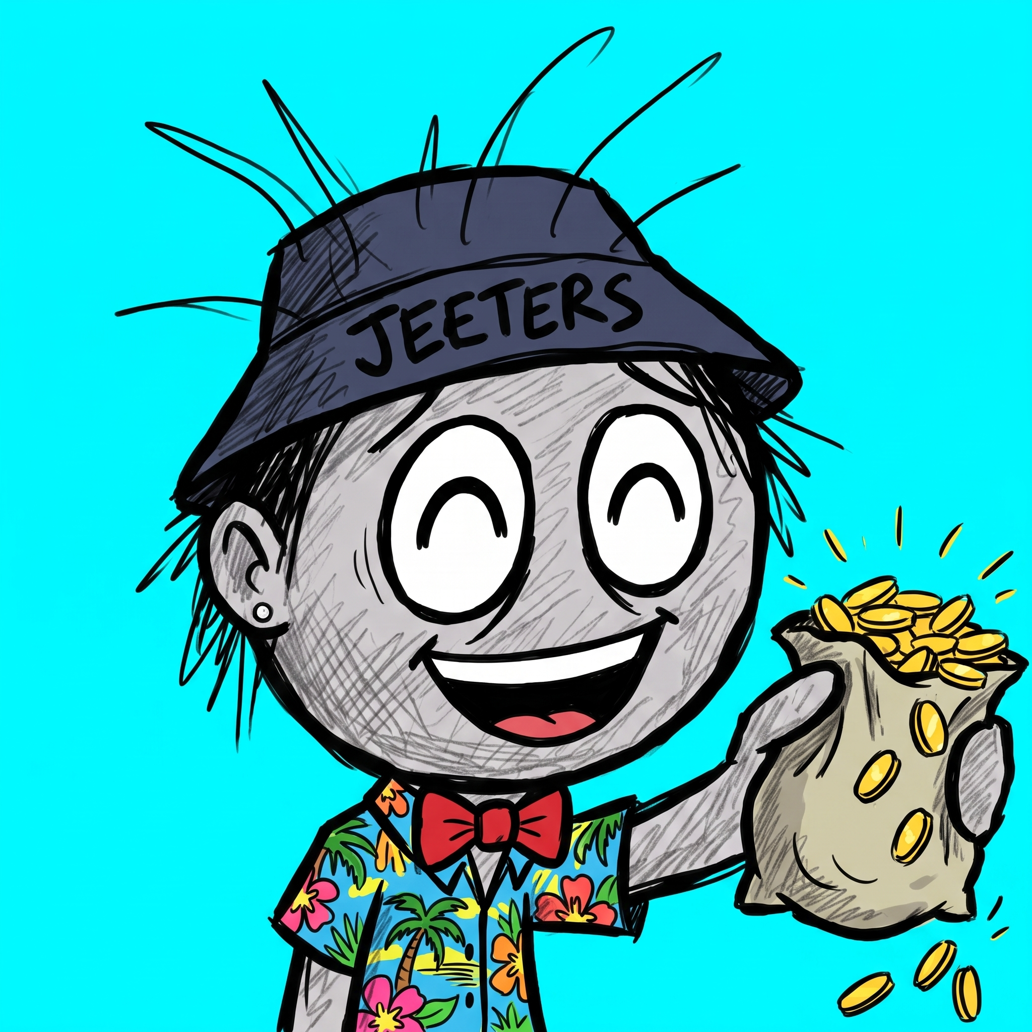 Jeeters Gonna Jeet reference art
